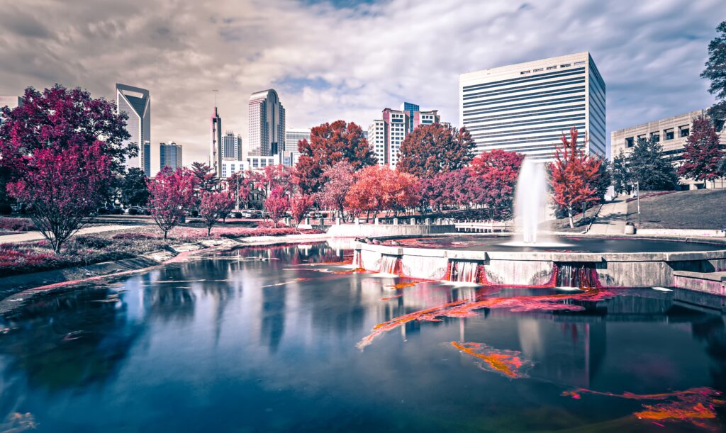 charlotte NC cityscape 2026